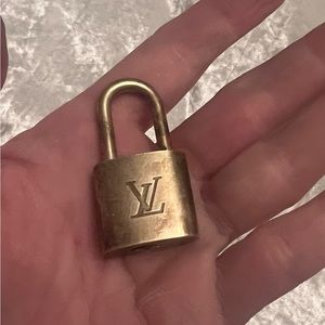 Louis Vuitton Lock